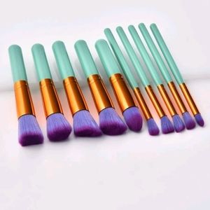 10 PC brush set